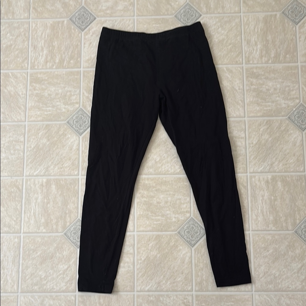 Rosio Black Leggings